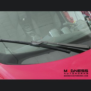 Alfa Romeo 4C Carbon Fiber Windshield Wiper Arm Cover 